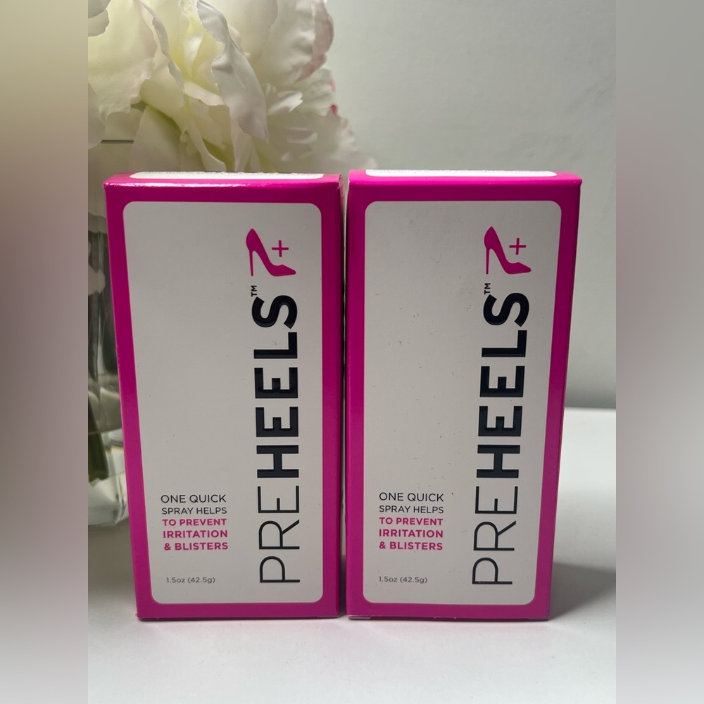 PreHeels+ Blister Prevention Spray